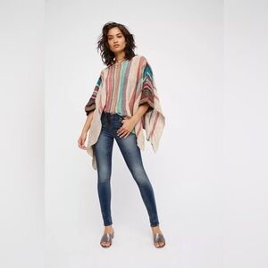 Free people Fressia Stripe Pullover xs/s